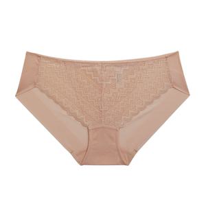 [Wonderbra]원더브라  로맨틱 레이스 팬티 베이지 WBWPT5N17T