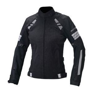 여성 라이딩자켓 오토바이 바이크상의 라이더 여름