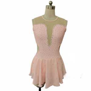 피겨 의상 유니폼 성인 갈라쇼 무대복 무용 원피스