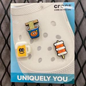 [크록스] HC02 한국 주전부리 JIBBITZ 세트 매장발송 신발 꾸미기 악세사리 참 파츠 100 (S35487996)