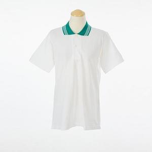 (경화여고) 교복몰 교복 반팔 그린카라 생활복 화이트