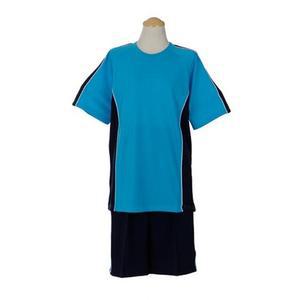 네이비 교복몰 세트 하복 스카이블루 체육복 생활복