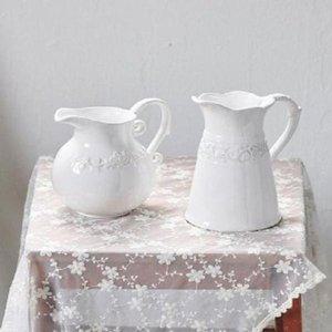 [HY6I3845_56]비올라 고급화병 도자기 저그 2size