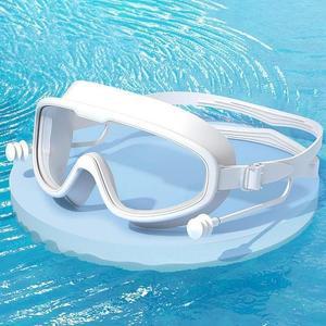 잠수경 스노우쿨링 화이트 다이빙마스크