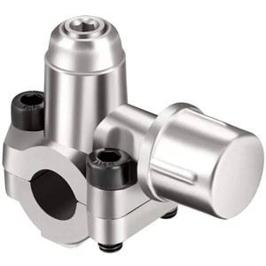 1PC 16 인치 밸브 아연 합금 냉장고 피어싱 펑크 스패너 실버 개선 부품