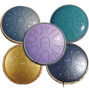 드럼연주 인치 엔젤 스틸텅드럼 14 15음