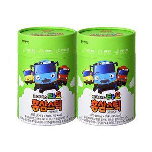 [동원천지인] 꼬마버스 타요 홍삼스틱 샤인머스캣 (10g 60포 60일분)...