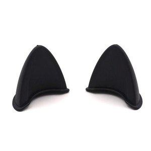 [HY4IJ0I8_56]헬멧 장식 고양이귀 블랙2개1세트