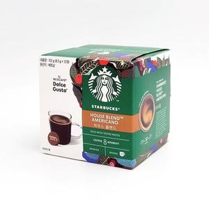 스타벅스 캡슐커피 돌체구스토 하우스블렌드 12개입