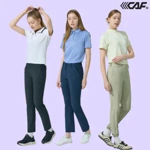 [하프클럽/르까프]르까프 25SS 초특가 썸머 기능성 냉감 팬츠 3종, 여성