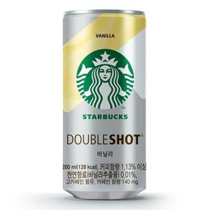 [스타벅스] 200mL 더블샷 바닐라  15캔