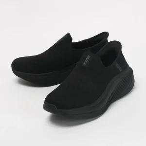 스케쳐스 운동화 고워크 맥스쿠셔닝 아치핏 여성 슬립온 블랙 125586BBK