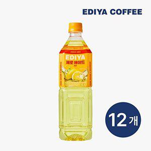 [이디야커피]이디야 (PET)제로 에이드 레몬 1000ml X 12개