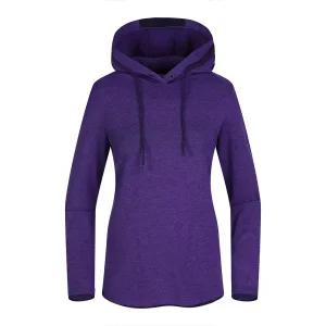 [르까프] 여성 겨울 백기모 롱기장 후드 티셔츠 (1223TR453-K)