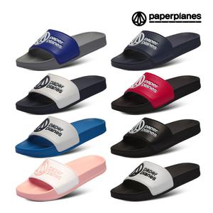 페이퍼플레인 남성 슬리퍼 아쿠아 여름 스포츠 샌달 쿠션 사무실 실내화 PP1471