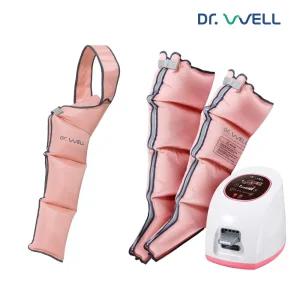 에어라이너 공기압 4구 다리 마사지기 HDW-5000 (본체+다리+팔)