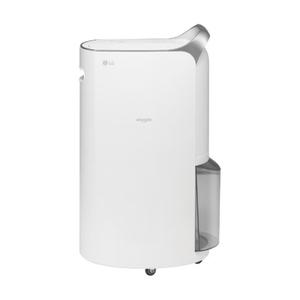 LG제습기 DQ205PSVA 휘센 20L 실버 듀얼인버터 강력청정편리제습 자동건조 연속배수