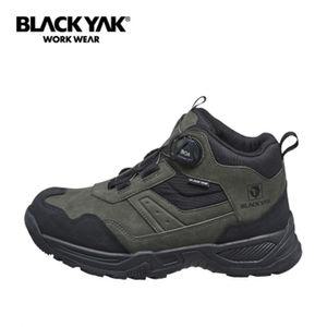 블랙야크 YAK-527D (KH) 다이얼 (5인치)등산화 트레킹신발 안전화 킹화 남성등