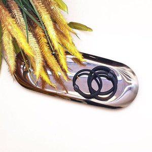 [JHQQR661_4B]트레이 대 예쁜쟁반 촬영소품 로즈골드