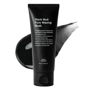 밀크터치 블랙 머드 포어 모공 피지 왁싱 마스크 100ml, 1개