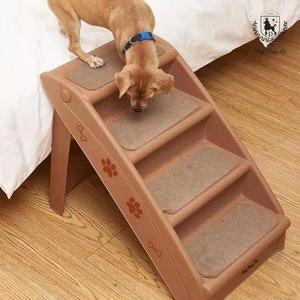 댕댕이 침대오르기용 접이식 4단 계단 P655811 스텝