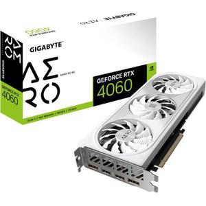 기가바이트 RTX 4060 컴퓨터 클럭 2배 3배 DR6 카드