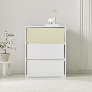 3단서랍장 거실장 협탁 60cm P0000RHA