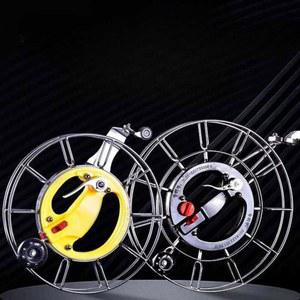 베어링 얼레 와이어 축제 26CM 흰색 600M 민속 만들기 연날리기 라인 기계 대형