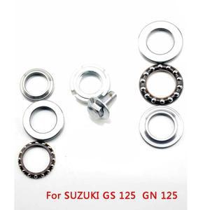 스즈키 Gn125 GN 바이크 오토바이용 스템 스티어링 헤드 베어링 볼트 캡 Assy 세트