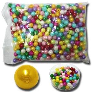 벌크 아크릴 12mm 구슬 비즈 꿰어서 사용