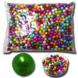 벌크 아크릴 10mm 구슬 비즈 꿰어서 사용