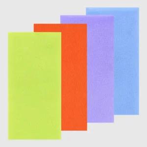 송월 후레쉬31 1매 나일론 샤워타올