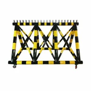 스틸 바리케이트 바퀴 22 안전휀스 차량통제