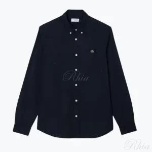 라코스테 25 레귤러 핏 프리미엄 코튼 셔츠 CH2933 HDE