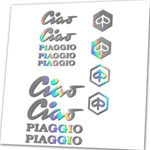 PIAGGIO Ciao 키트 호환 오토바이 스쿠터 튜닝 스티커