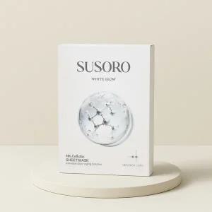 백광 수소로 콜라겐 시트 마스크팩 25ml 10매입 히알루론산 수분광채 탄력 진정 케어