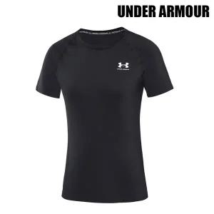 [언더아머] UA 여성 히트기어 어센틱 컴프레션 반팔 1365460-001