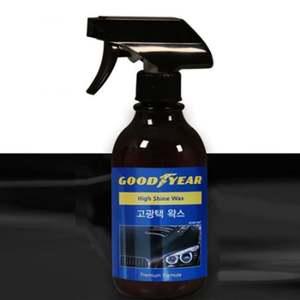 굳이어 자동차 코팅 왁스 스프레이 광택제 왁스 500ml