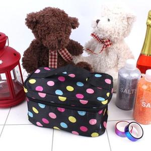 [라일리] Rly 미니파우치 땡땡이 화장품파우치 파우치