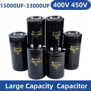 대용량 인버터 용접기 볼트 나사 발 전해 콘덴서 400V 15000UF