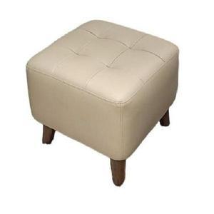 가죽 스툴 낮은의자 카페 화장대 벤치 매장