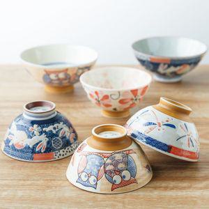 일본 그릇 올빼미 토끼 만화 세라믹 밥 식기