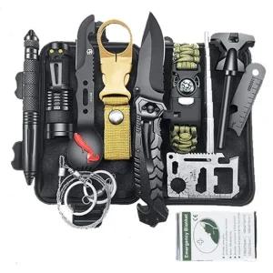 여행 캠핑 재난 비상용품 12종 생존 가방 키트 생종가방 등산용품