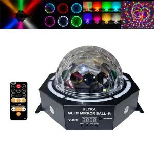 울트라 멀티미러볼 +레이저+싸이키조명 클럽 휘트니스 스피닝 노래방 무대 특수조명 카페 파티용