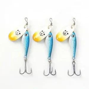 어복충만 20g 배스 루어 베이트 스피너 블루 3p세트 (WFGH0G6)