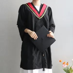 초등학생 중학생 고등학생 성인 졸업복 졸업가운 학사모 학사가운 학사복 세트 AGJY02