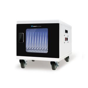 [스마트엑세스] L12-US3 노트북 크롬북 웨일북 태블릿 12대 고속충전 살균 보관함