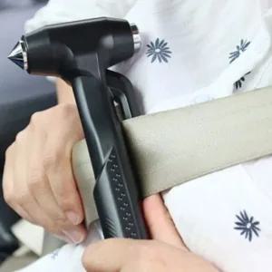 비상용 탈출용품 재난대비 유리해머 망치 안전밸트칼 차량용비상망치 비상망치키홀더