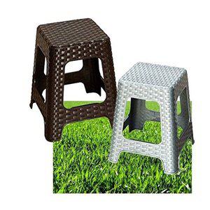 고품질 플라스틱 야외 라탄 의자 편의점 카페 포장마차 5개 비치의자 베란다의자 정원의자 WE0C120