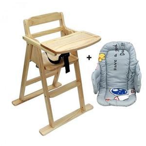 베이비캠 내고급츄럴 식탁의자 유아 어린이 아기의자